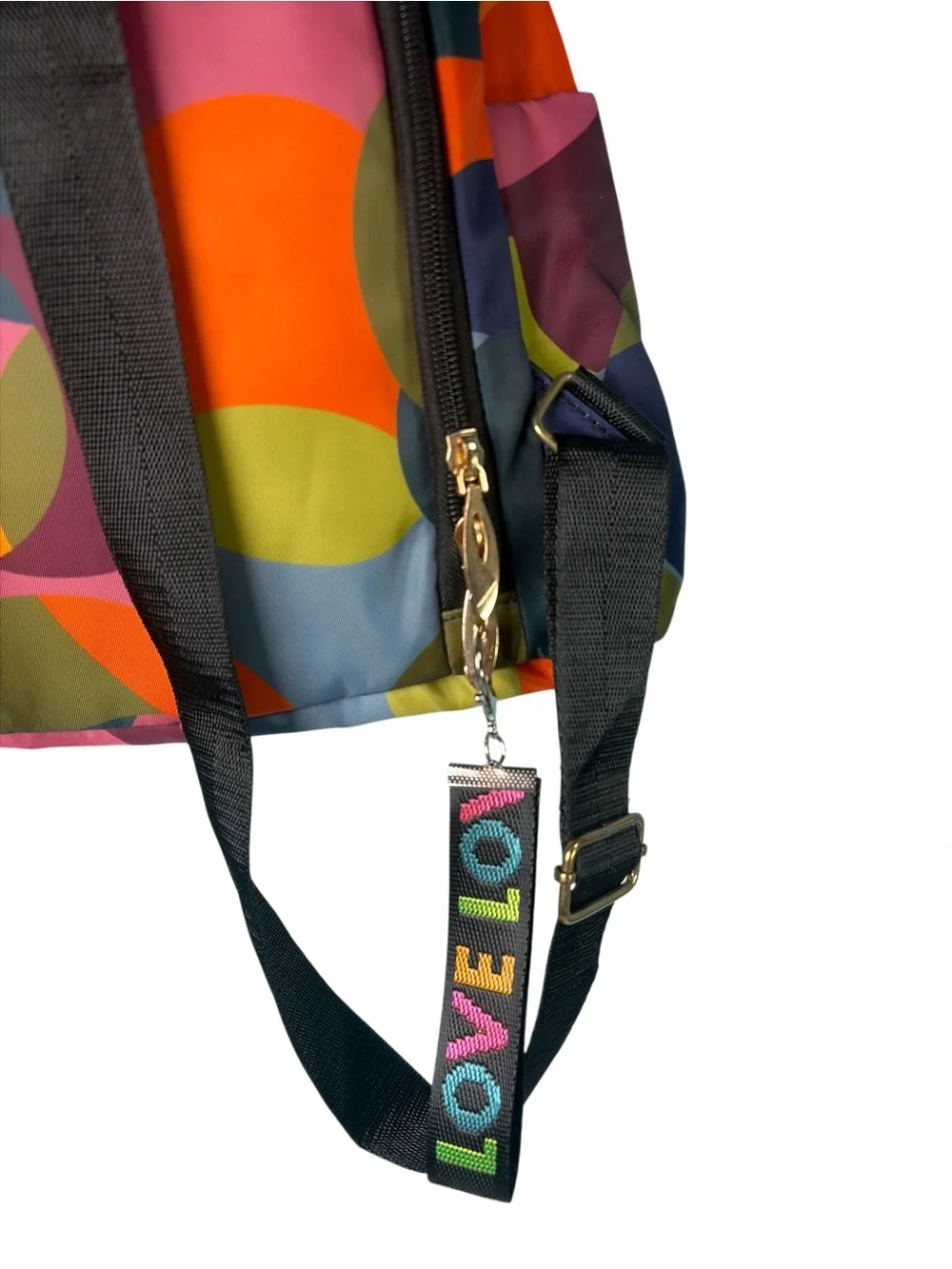 Colorful Poaba Backpack. Lightweight